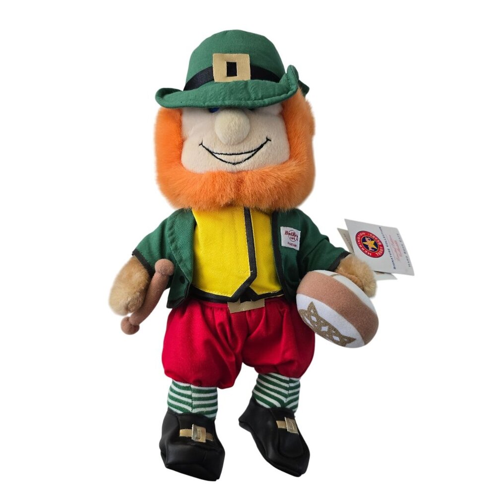 Harrington Teddy Bears Hard Rock Cafe Leprechaun Dublin 2008 Limited #48